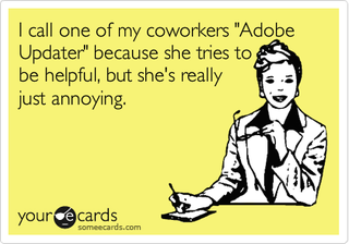 Illustration for article titled How to annoy your co-workers